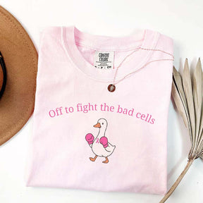 Off To Fight The Bad Cells T-Shirt