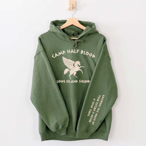 Custom Sleeve Camp Half-Blood Chronicles Branches Hoodie