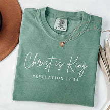 Christ is King Revelation 17:14 T-Shirt