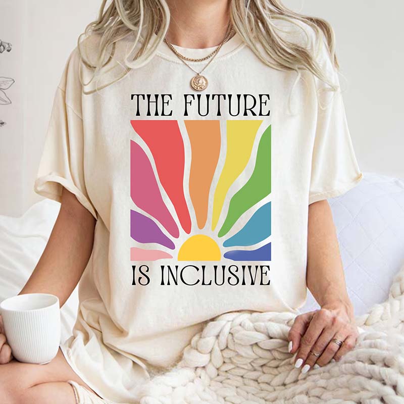 The Future Is Inclusive Equality T-Shirt