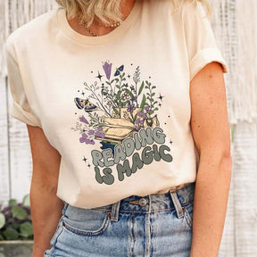 Book Lover Reading is Magic T-Shirt