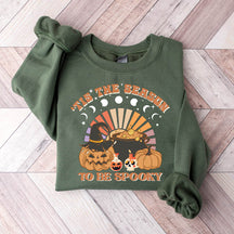 Tis The Season To Be Spooky Sweatshirt