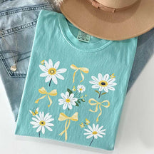 Daisy and Coquette Bow T-Shirt