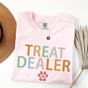 Comfort Colors Treat Dealer Dog T-Shirt