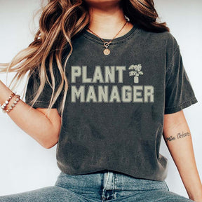 Plant Manager T-Shirt