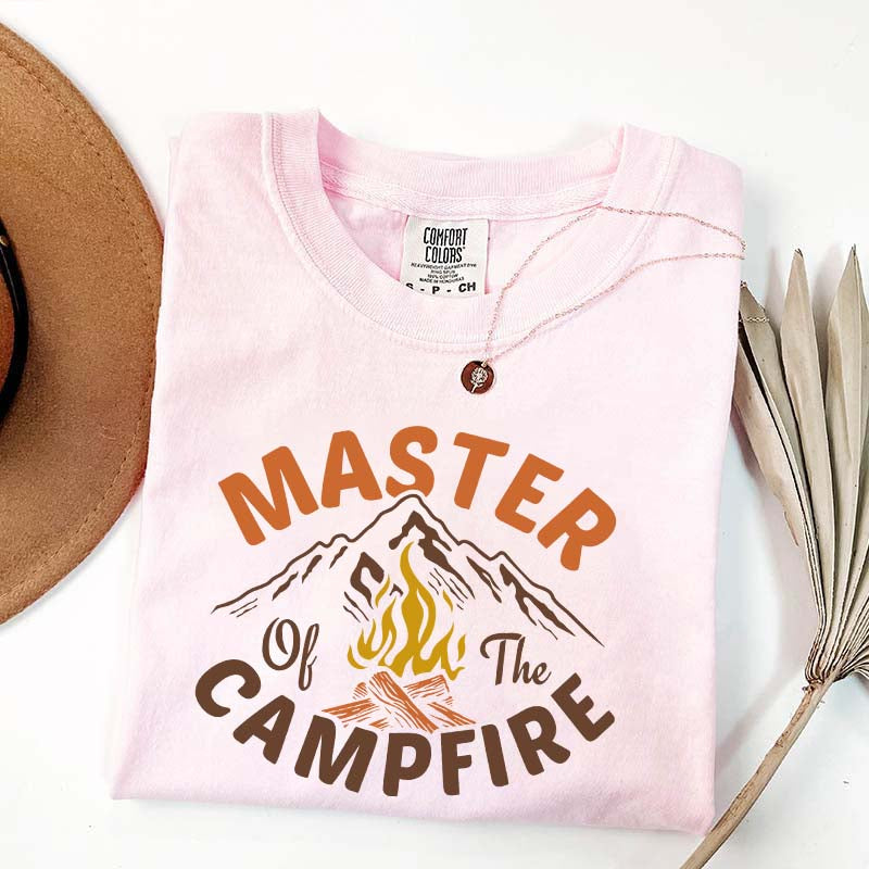 Master Of Campfire Outdoor T-Shirt