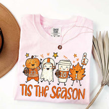 Pumpkin Spice Latte Tis The Season T-Shirt