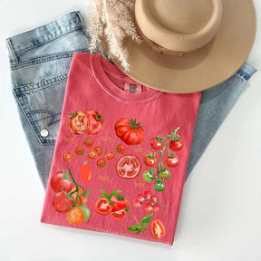 Comfort Colors Tomato Vegan Fruit T-Shirt