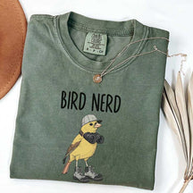 Funny Bird Nerd Watcher T-Shirt