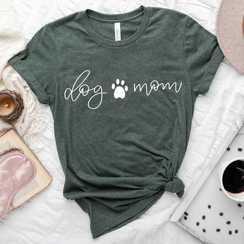 Cute Dog Mom T-Shirt