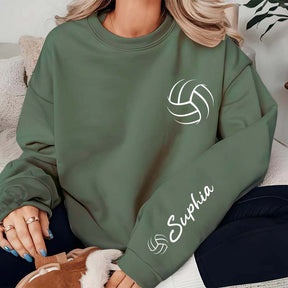 Personalized Volleyball Sweatshirt