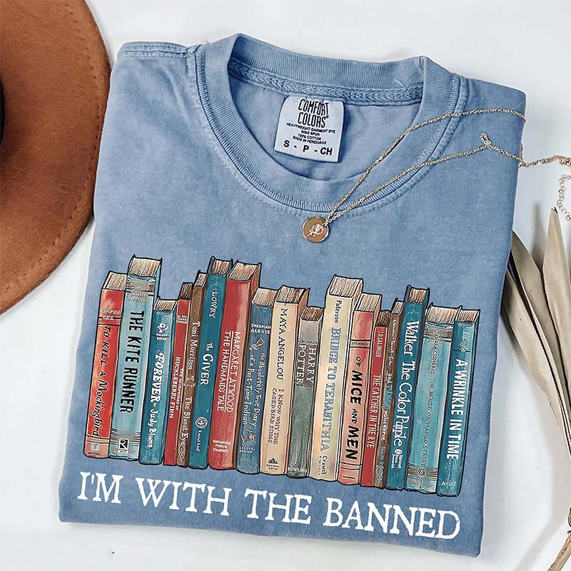 Comfort Colors I'm With The Banned T-Shirt