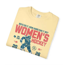 Hockey Lover Merch Feminist T-Shirt