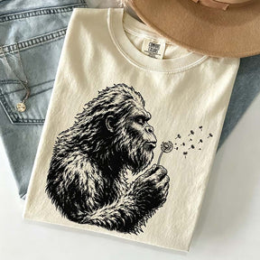 Vintage Bigfoot Dandelion T-Shirt
