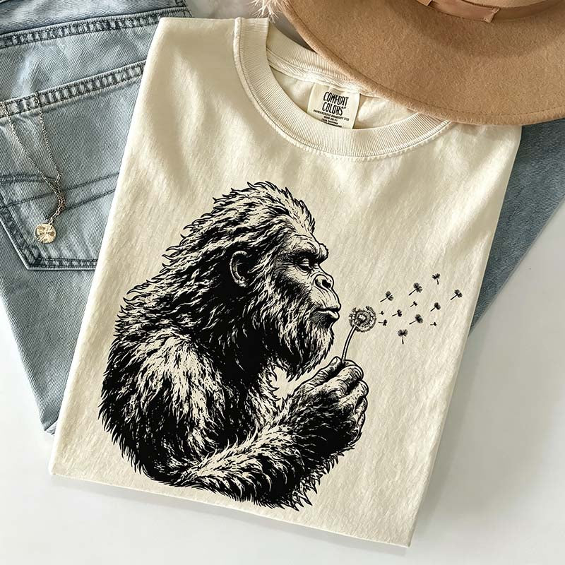 Vintage Bigfoot Dandelion T-Shirt