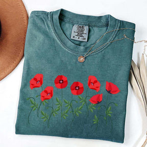 Red Poppies T-Shirt