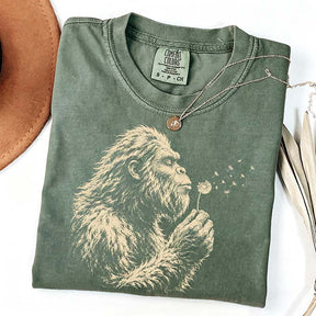 Vintage Bigfoot Dandelion T-Shirt