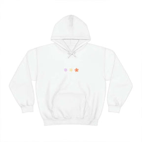 No Rain No Flowers Minimalist Hoodie
