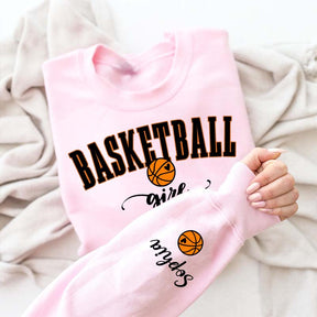 Custom Girls Basketball Sweatshirt