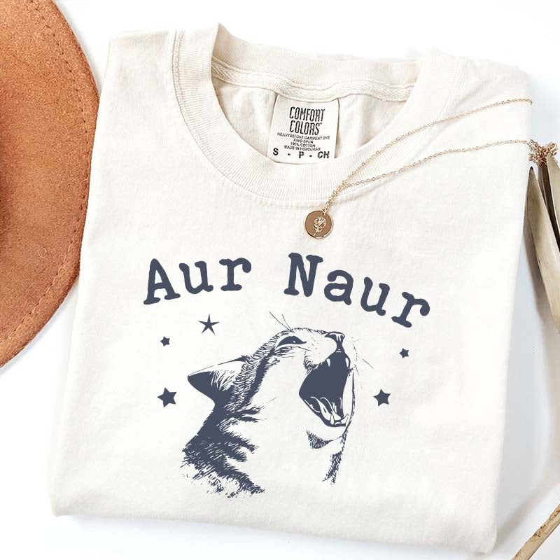 Aur Naur Cat T-Shirt