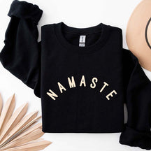 I Love Yoga Namaste Sweatshirt