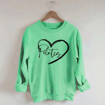 Pilates Heart Sweatshirt