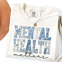 Mental Health Matters Psychologist T-Shirt