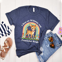 Whimsy and Feminist Rage T-Shirt