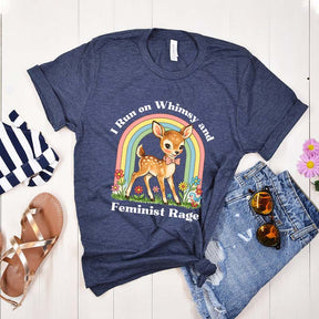 Whimsy and Feminist Rage T-Shirt
