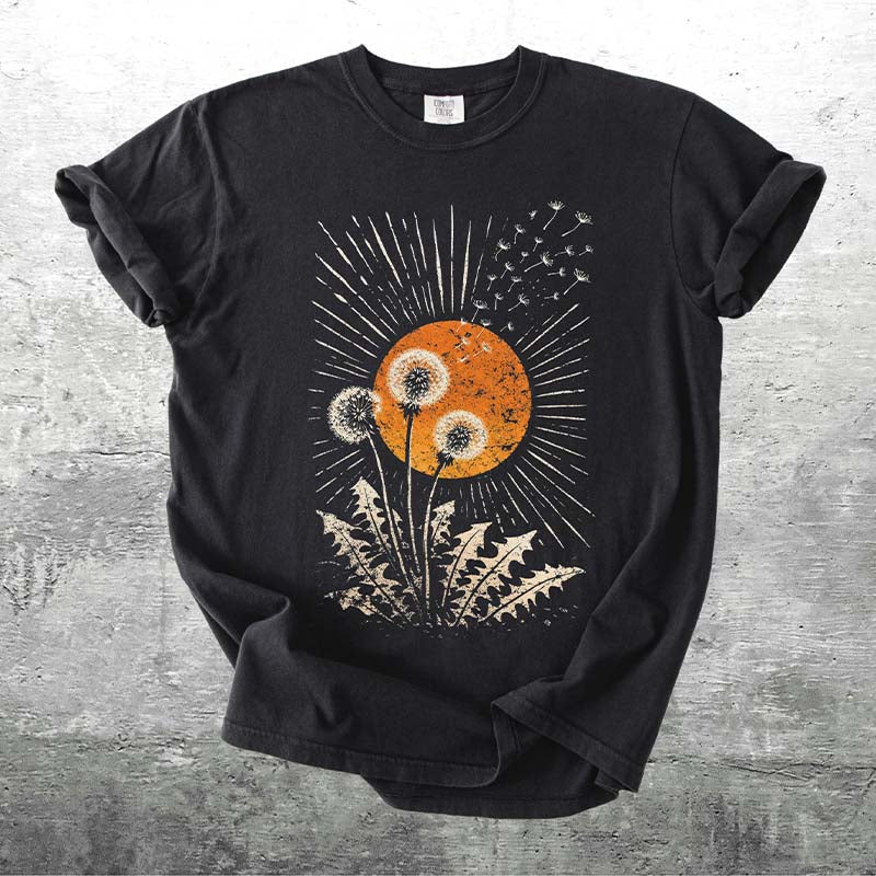 Dandelion Sun T-Shirt