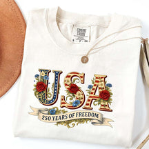 USA 250 Years Of Freedom T-Shirt