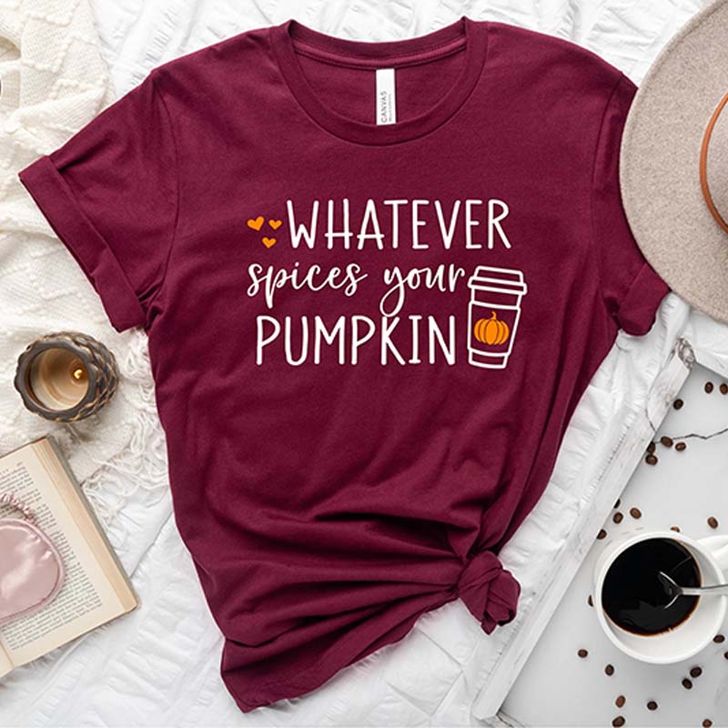 Pumpkin Spice Cute Fall T-Shirt
