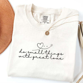 Do Small Things St Mother Teresa T-Shirt