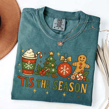 Comfort Colors Christmas Tis the Season T-Shirt