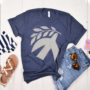 Boho Peace Bird T-Shirt