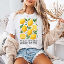 Retro Lemon Inspirational Refreshing T-Shirt