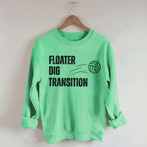 Subtle FDT Volleyball Sweatshirt