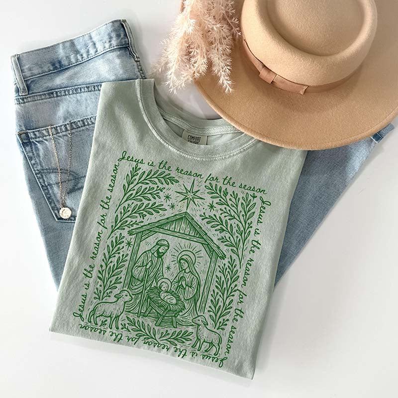 Religious Christmas T-Shirt