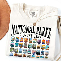 National Parks US Outdoor Lover T-Shirt