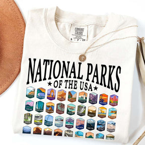 National Parks US Outdoor Lover T-Shirt