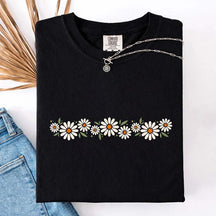 Daisy Cottagecore Wildflowers T-Shirt