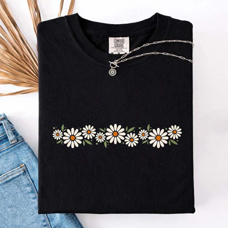 Daisy Cottagecore Wildflowers T-Shirt
