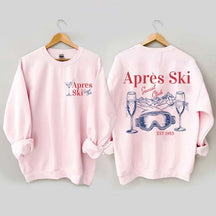 Apres Ski Social Club Mountain Cabin Sweatshirt