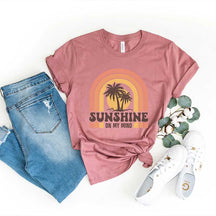 Sunshine On My Mind Road Trip T-Shirt