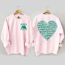 Custom Camp Sweatshirt