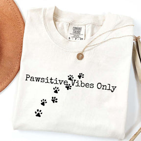 Pawsitive Vibes Only T-Shirt