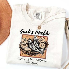 God's Math Religious T-Shirt