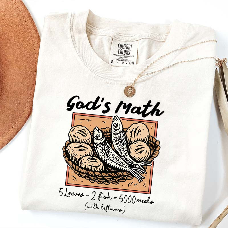 God's Math Religious T-Shirt