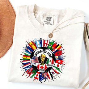 2026 Soccer Cup T-Shirt