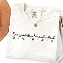 Cute It's A Good Day To Read A Book T-Shirt